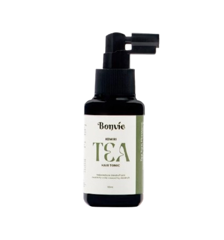 Bonvie Kemiri Tea Hair Tonic 1