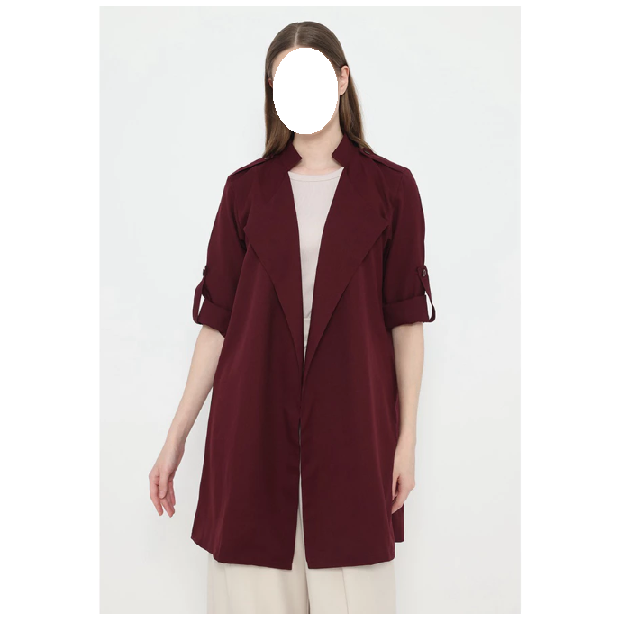 Mannequin Casual Long Blazer 2