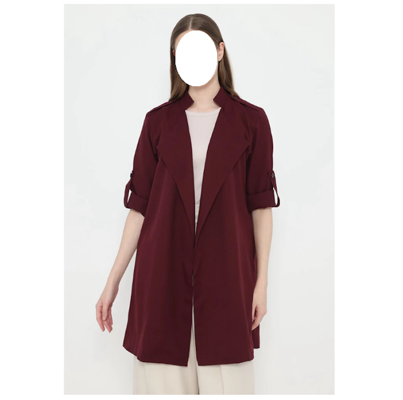 Mannequin Casual Long Blazer 2