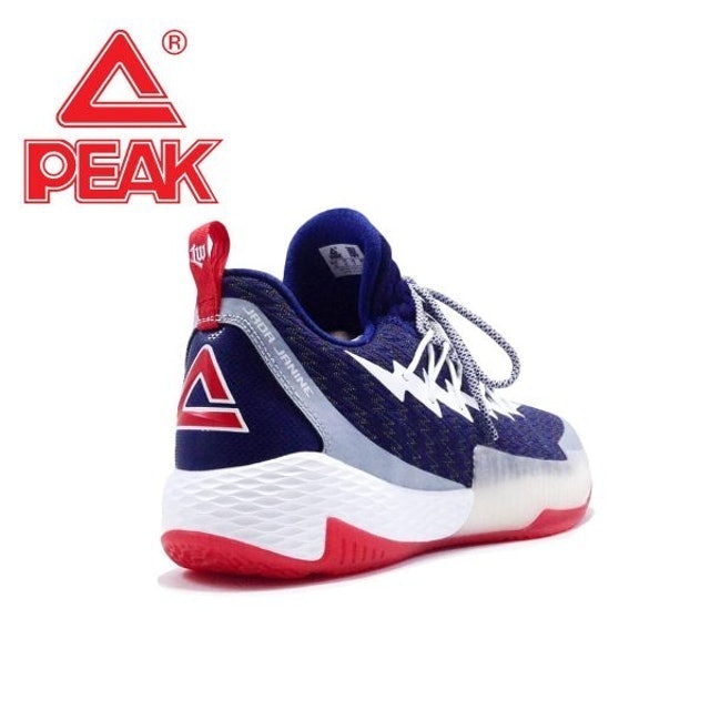 PEAK Sepatu Basket NBA Lou Williams Lightning 7 – NAVY
