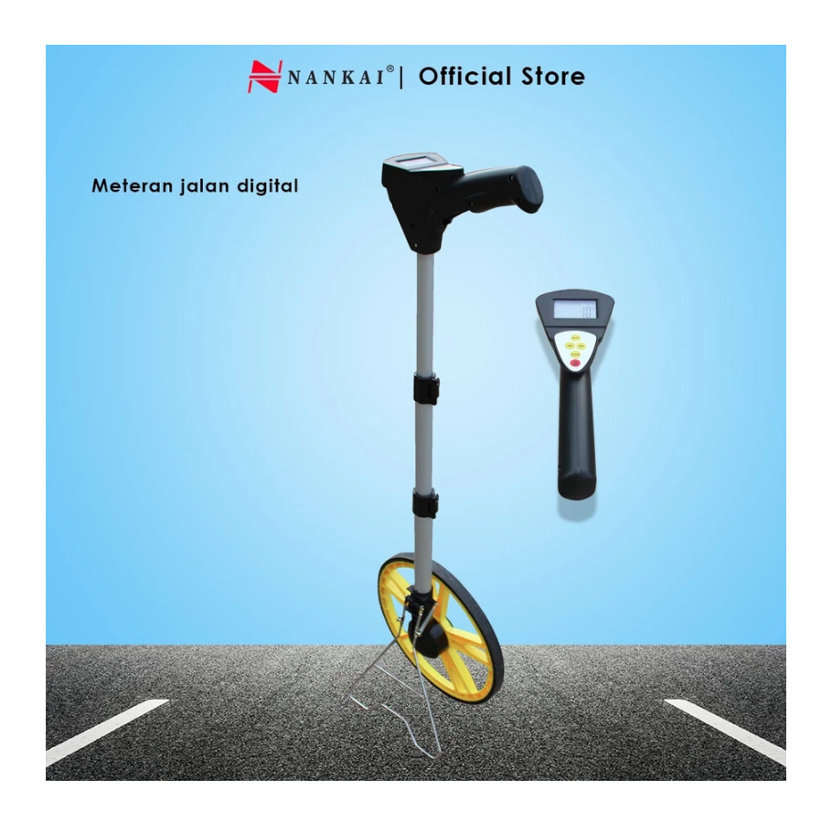 Rohartindo Nusantara Luas Nankai Meteran Jalan Digital