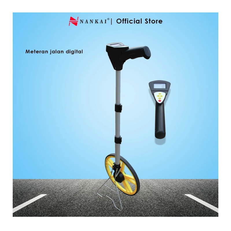 Nankai Meteran Jalan Digital 4
