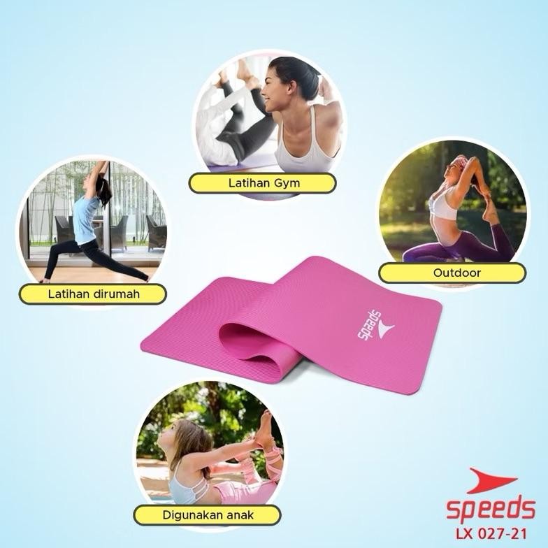 Speeds Indonesia Speeds Yoga Mat 027-21