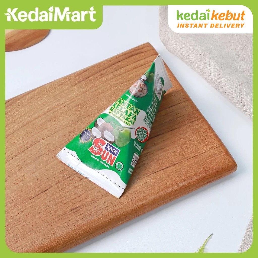 Pulau Sambu Sun Kara Santan Kelapa Siap Pakai