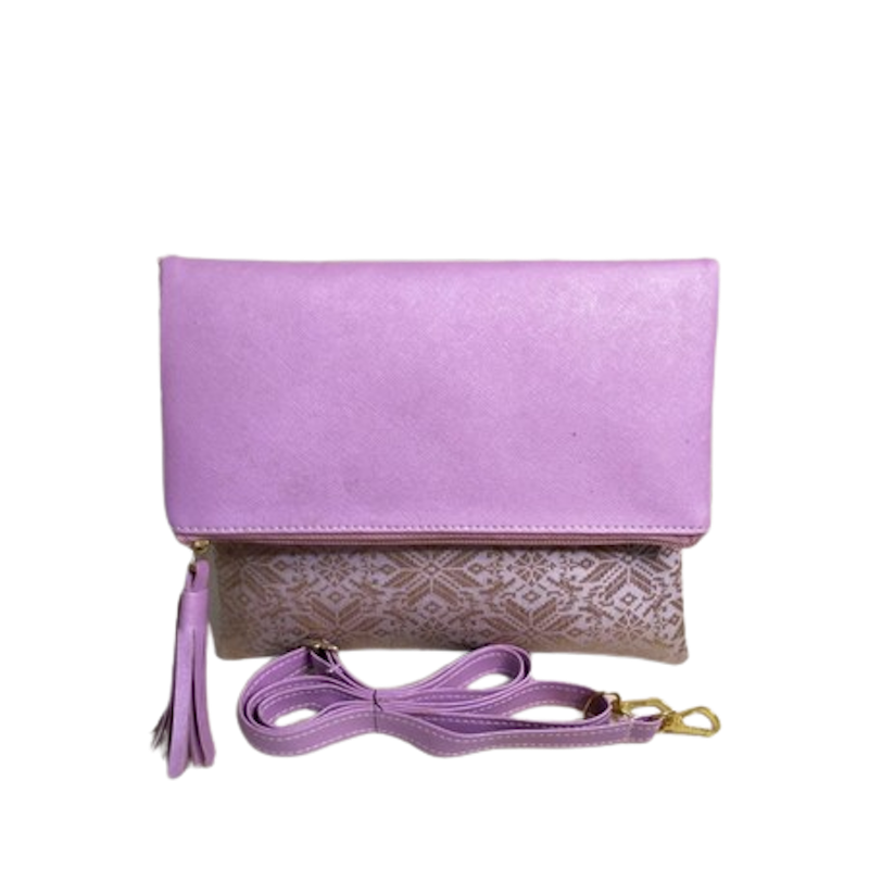 Songket PaSH Pouch 2 in 1 1