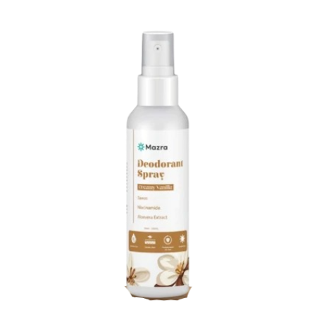 MAZRA Deodorant Spray Creamy Vanilla