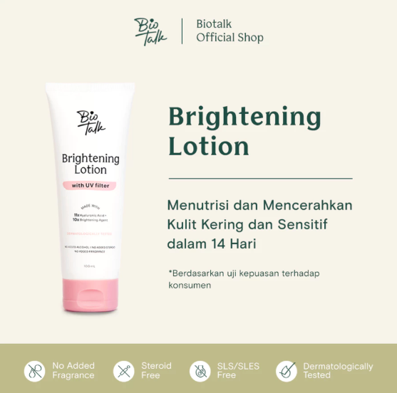 Bionatura Berkat Abadi BioTalk Brightening Lotion