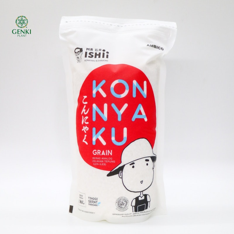 MR.ISHII Konnyaku Grain 2