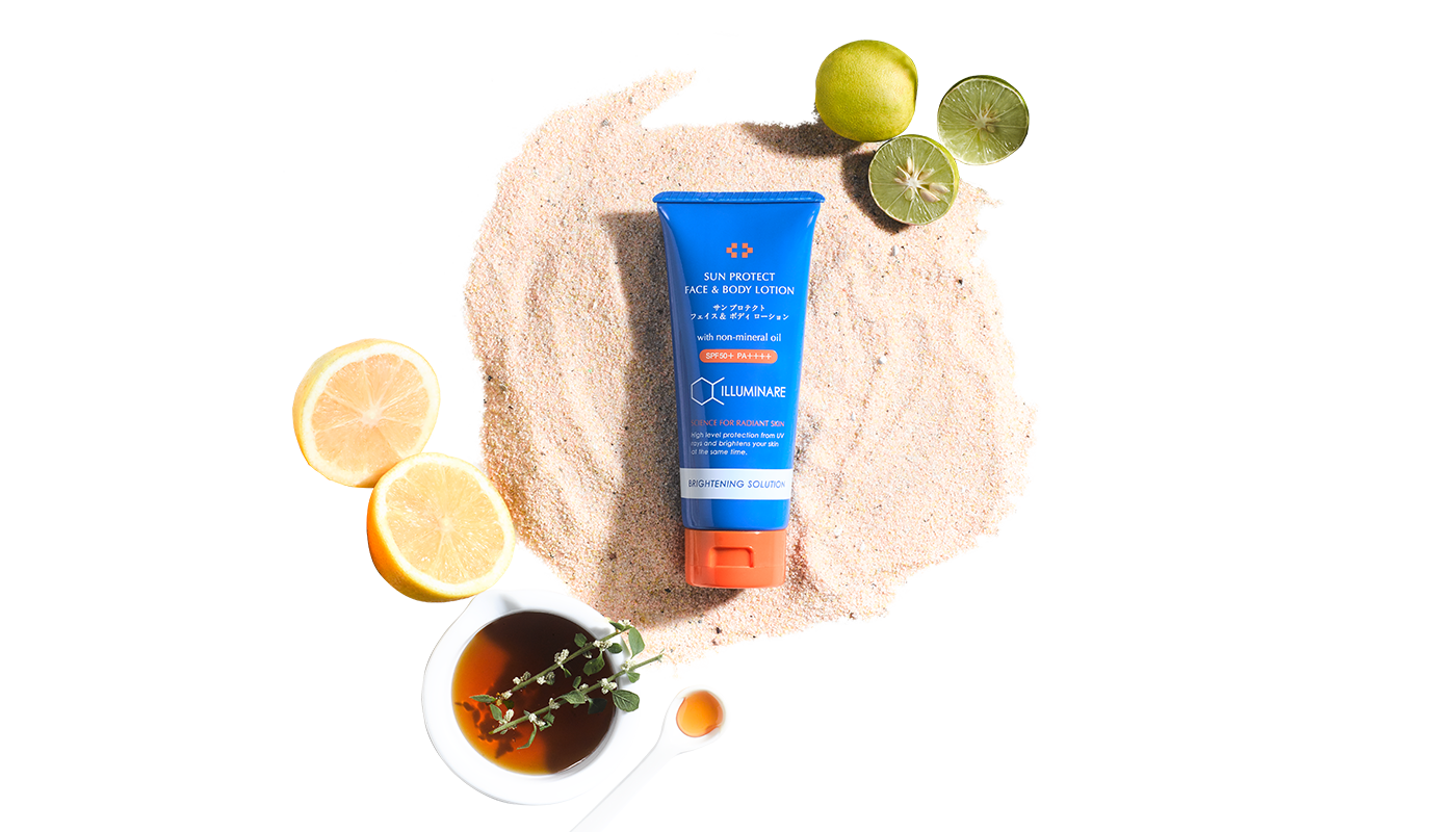  Illuminare Brightening Sun Protect Face & Body Lotion SPF 50+ PA ++++ 