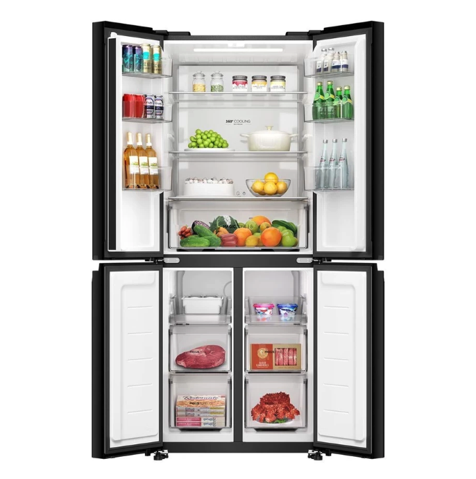 AQUA Japan AQUA Kulkas AQR-CTD506RGC(MB)