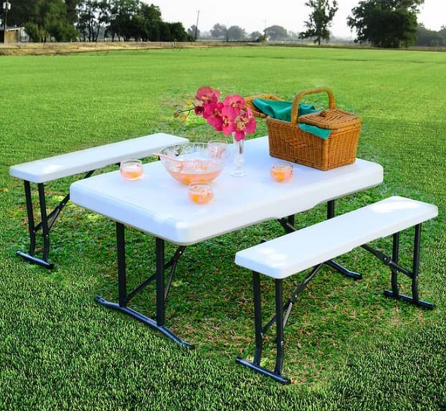 BAR BEER SET (1T+2C) WHT GRY 270107