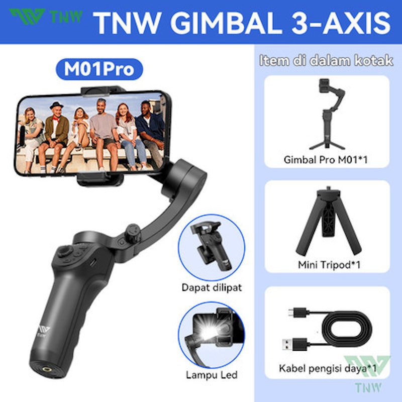 TNW 3-Axis Gimbal Stabilizer 2