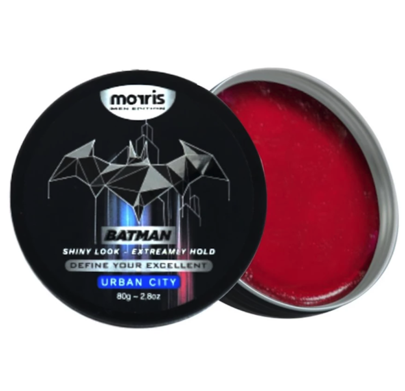 Morris Pomade Shiny Look Extreme Hold Urban City (Batman Edition)