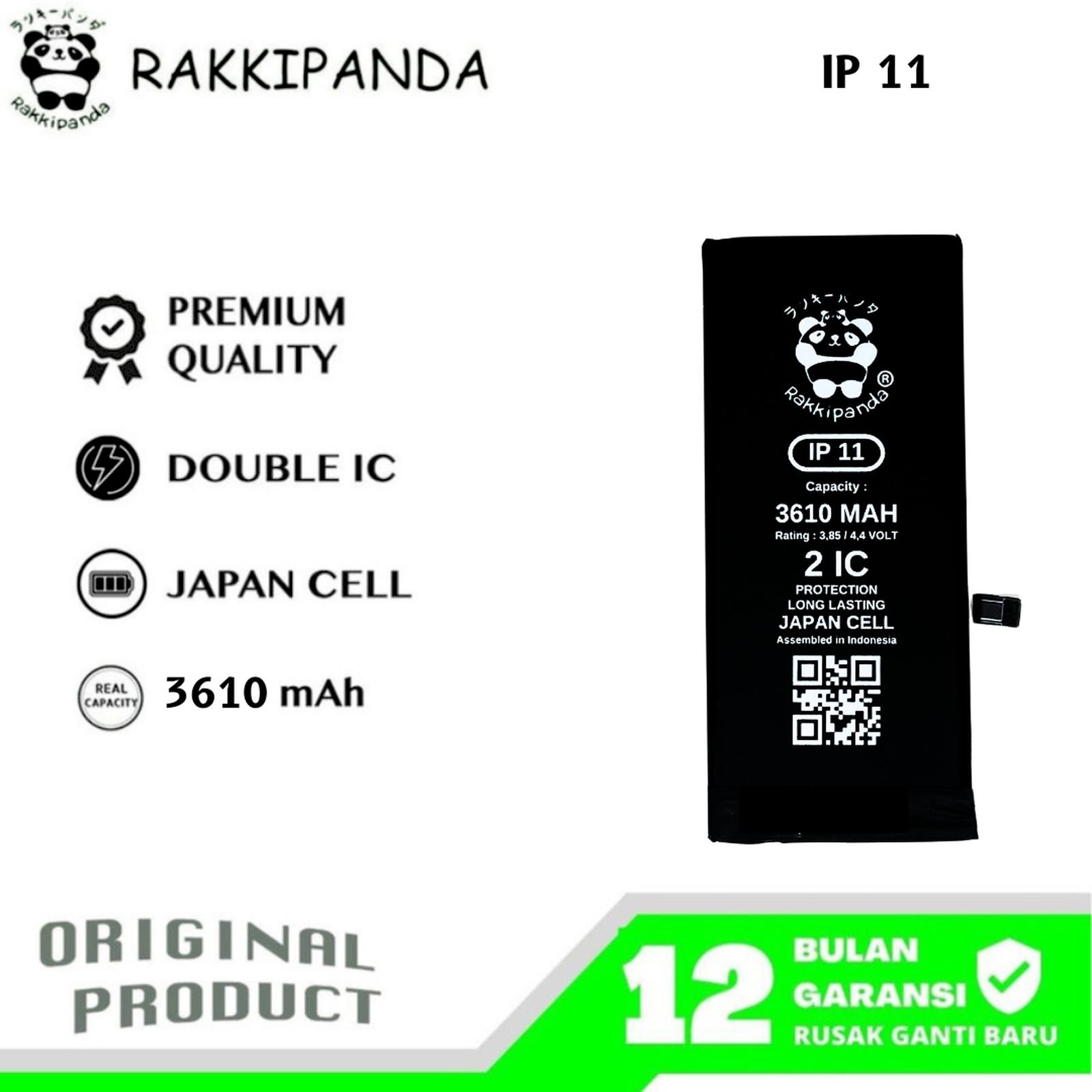 Rakkipanda Electric RakkiPanda IP 11