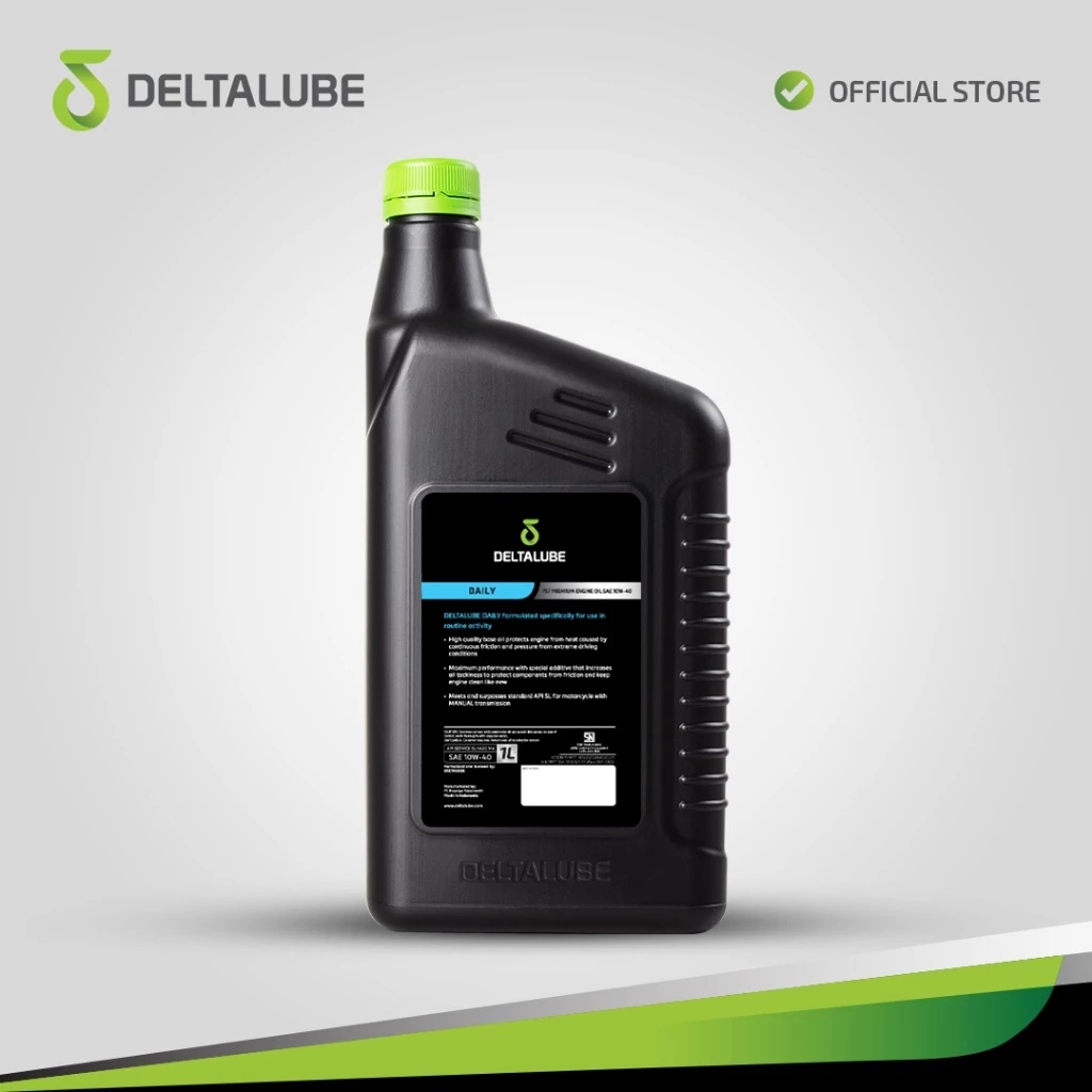 Timurraya Karya Mandiri Deltalube Daily 757 Premium SAE 10W-40 Motorcycle