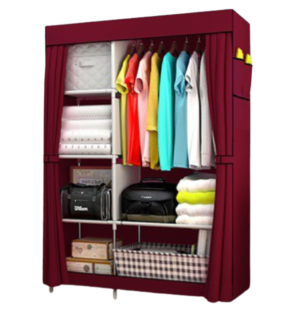 Lemari Pakaian Portable Rak Serbaguna ｜ YG105 - KING