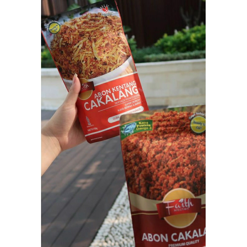 Abon Cakalang