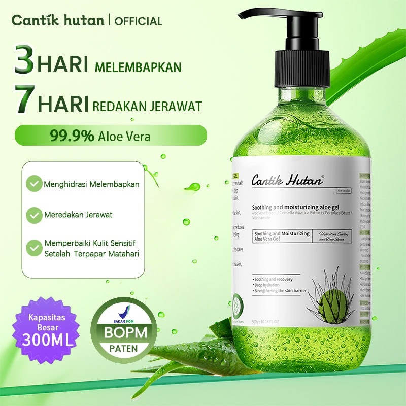 Cantik Hutan Aloe Vera Gel 5