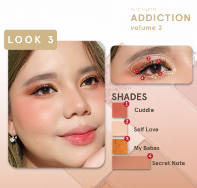 LORECA  Addiction Face Palette Vol. 2