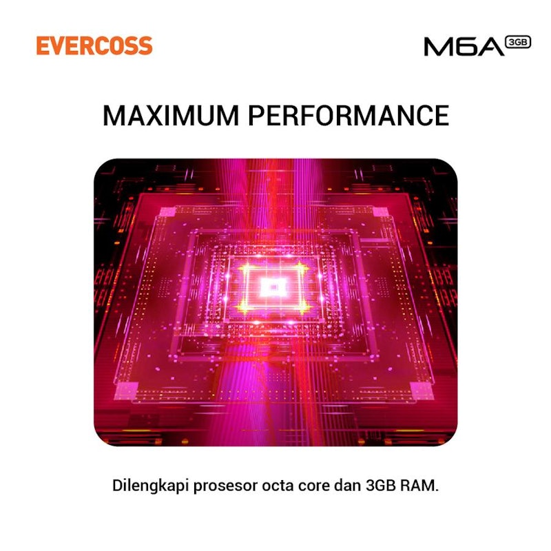 EVERCOSS M6A 3