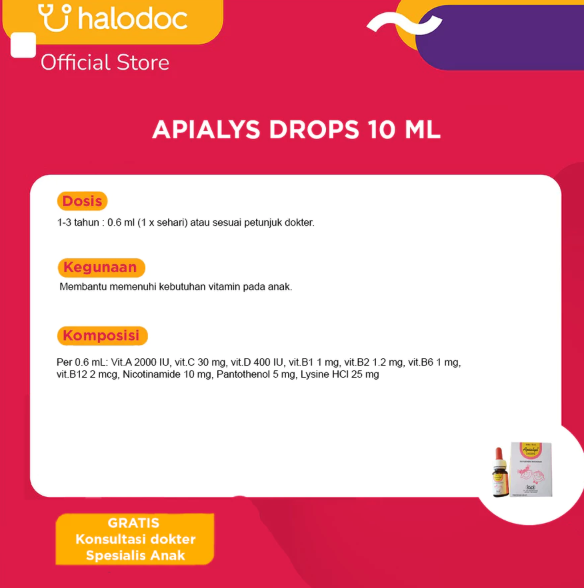 LAPI Laboratories Apialys® Drops