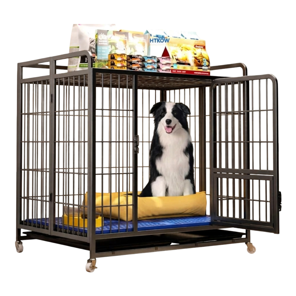 UnggasKita Kandang Anjing Premium 1