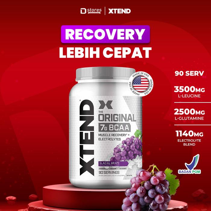 Scivation  Scivation Xtend BCAA  90 Servings