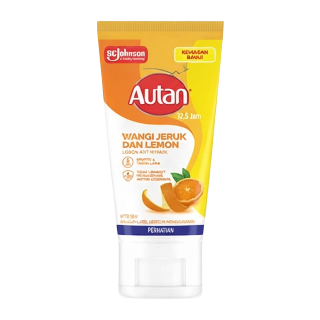 Autan Losion Anti Nyamuk Wangi Jeruk dan Lemon 1