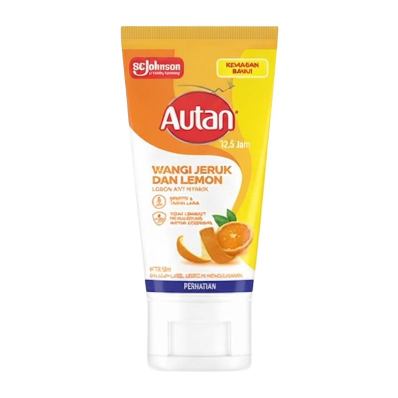 Autan Losion Anti Nyamuk Wangi Jeruk dan Lemon 1