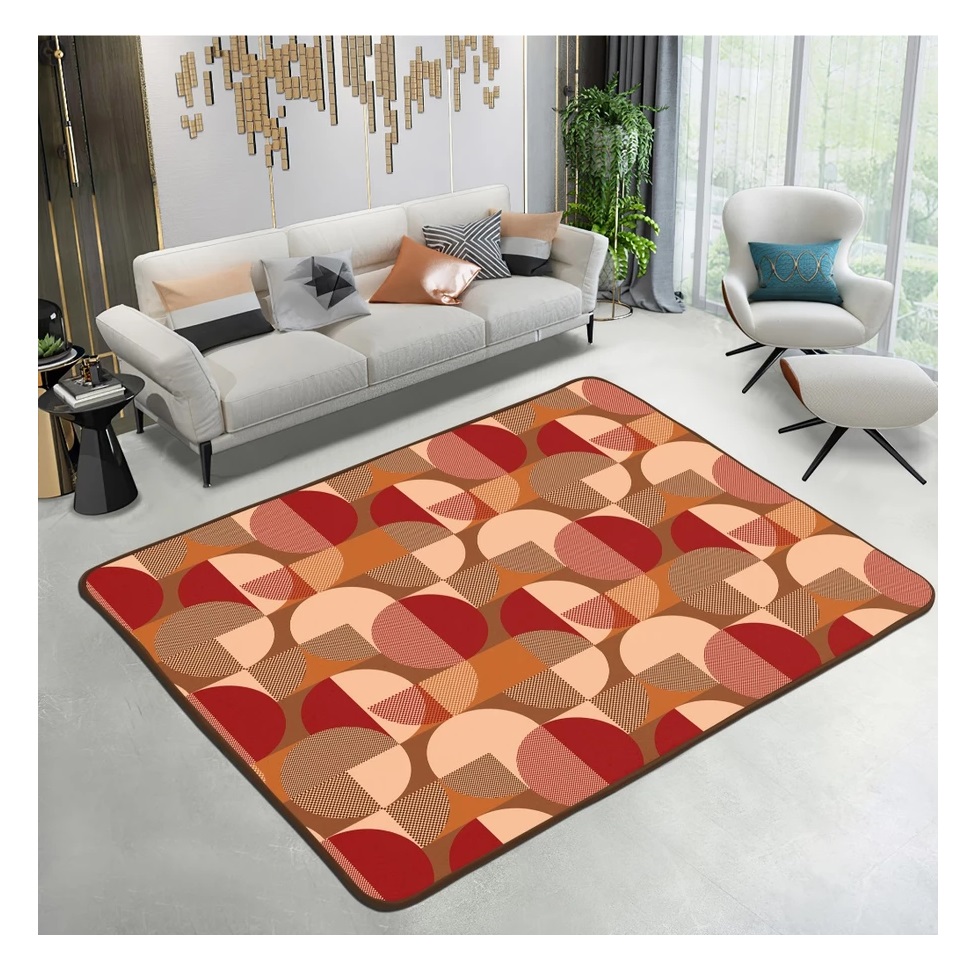 Internal Tekstil Grup Vallery Quincy Karpet Motif 150x190cm