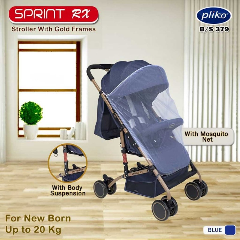 Pliko Sprint RX 4