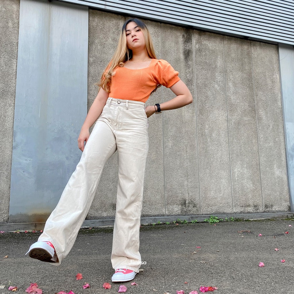 Kulot Highwaist Jeans Relax 4