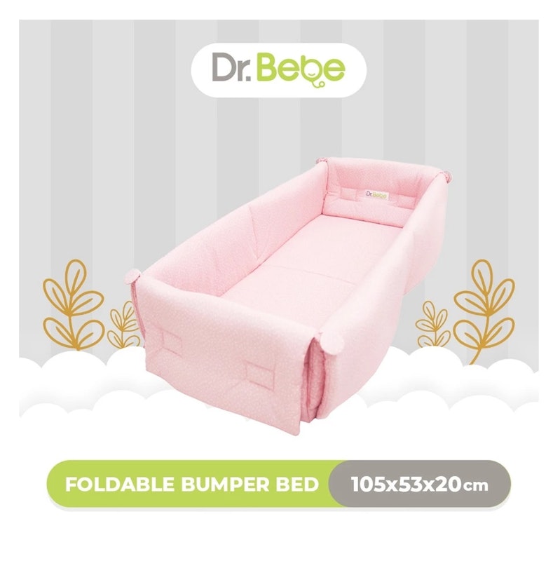 Dr. Bebe Foldable Bumper Bed 5