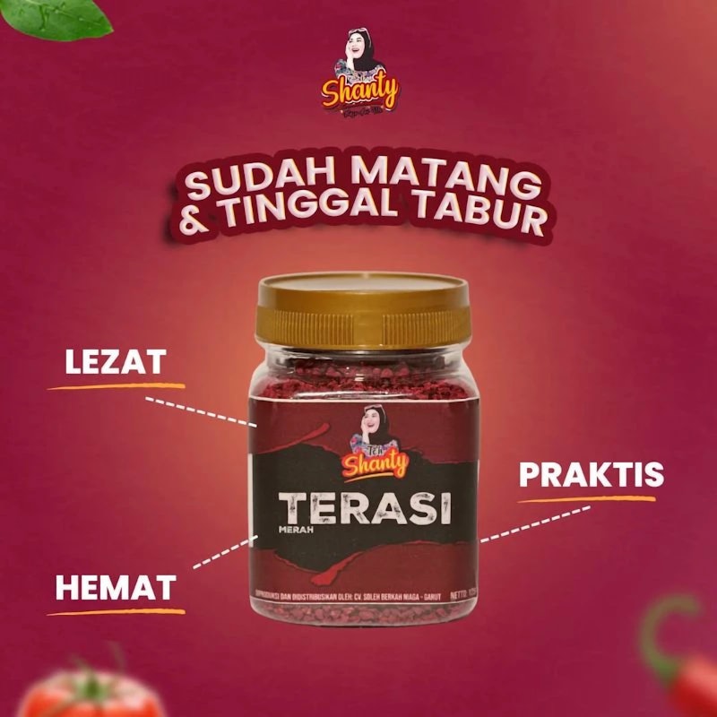 Teh Shanty Terasi Merah 3