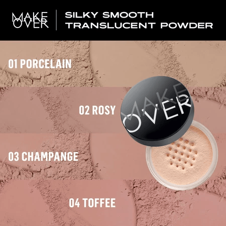 Paragon Technology and Innovation MAKE OVER Silky Smooth Translucent Powder