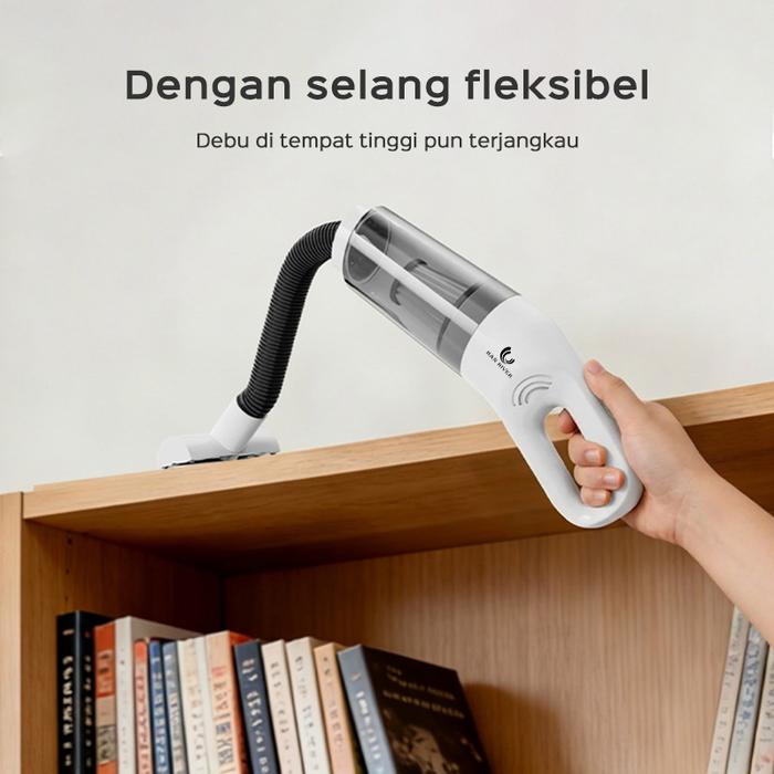 HAN RIVER Vacuum Cleaner Portable 5 in 1 Cordless 3