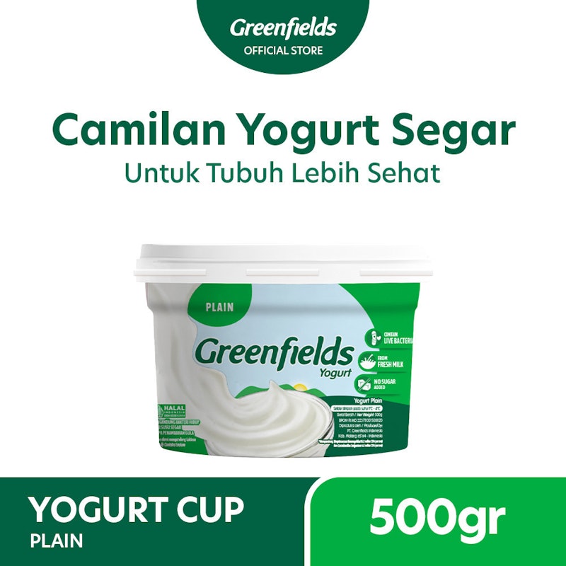 Greenfields Yogurt Plain 5