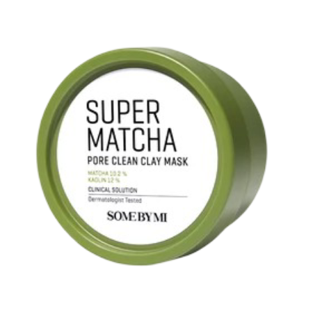 Super Matcha Pore Clean Clay Mask  1