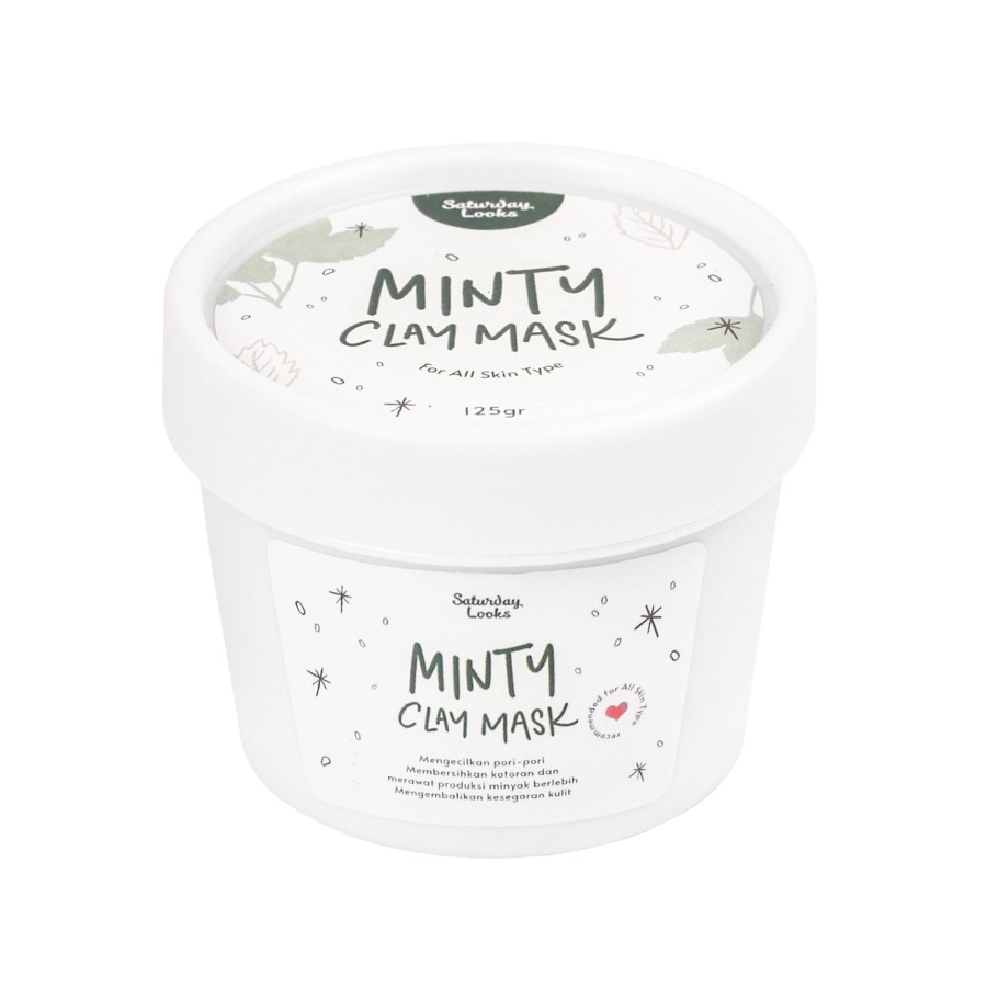 Minty Clay Mask 1