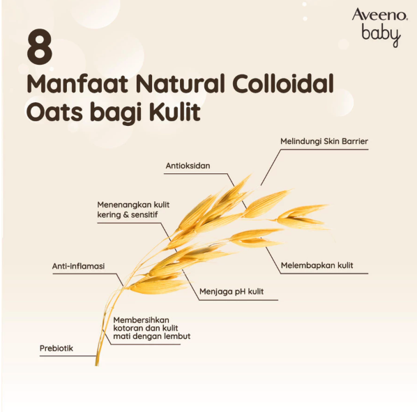 Johnson & Johnson Indonesia Aveeno Baby Daily Moisture Lotion