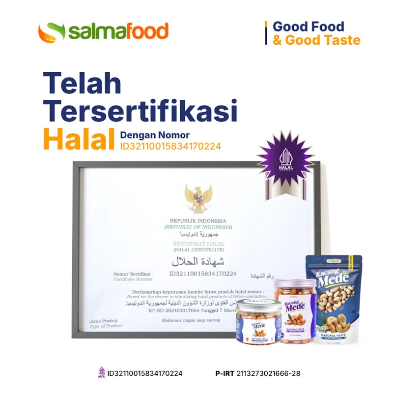 Salmafood Kacang Mede Asli Wonogiri 4