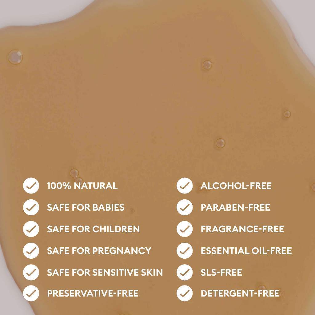 Mitra Kreasi Natural THE BATH BOX® Goats Don't Lie Original Liquid Soap