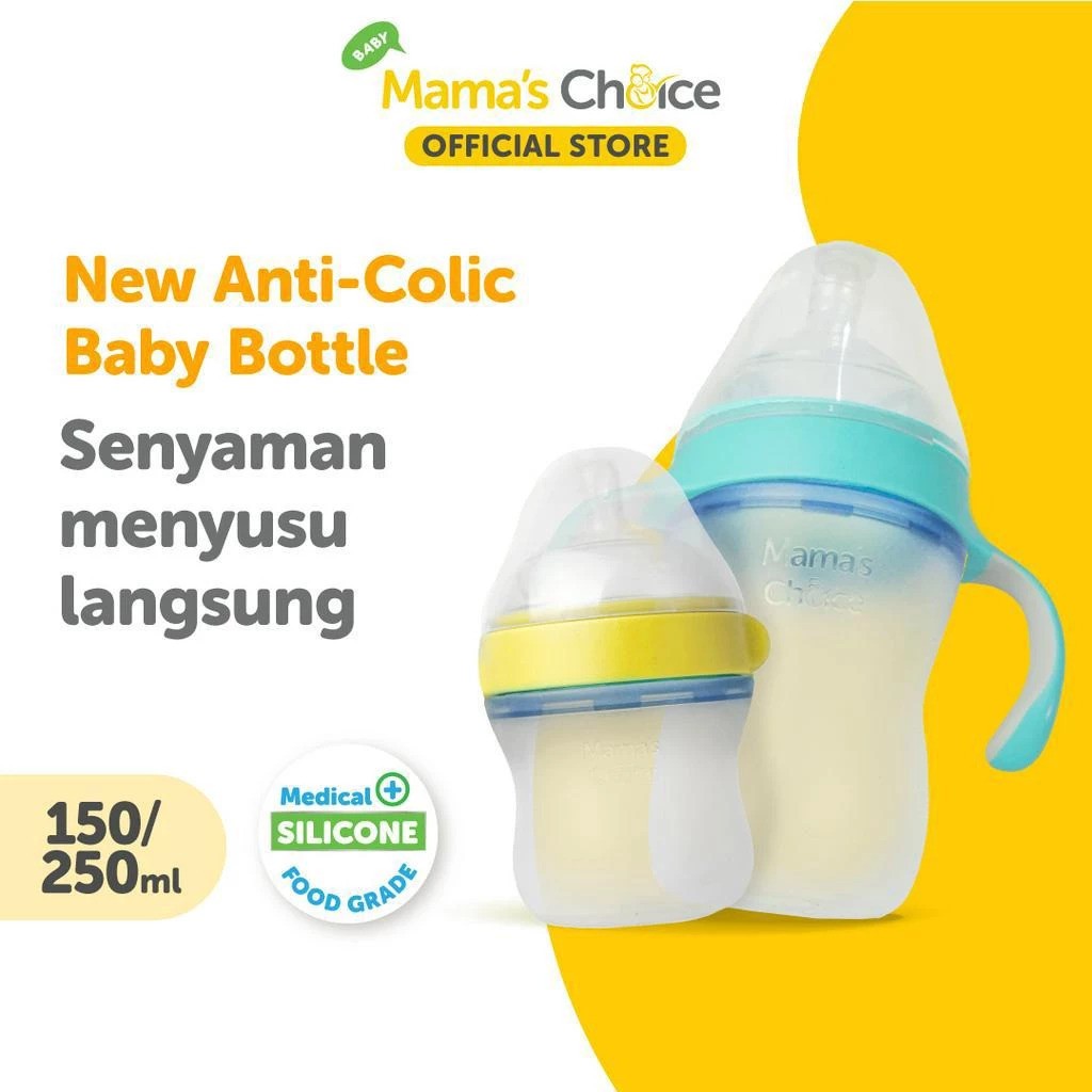 Mamac Distribusi Indo Mama’s Choice Anti-Colic Baby Bottle