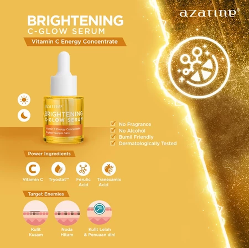Brightening C-Glow Serum 3