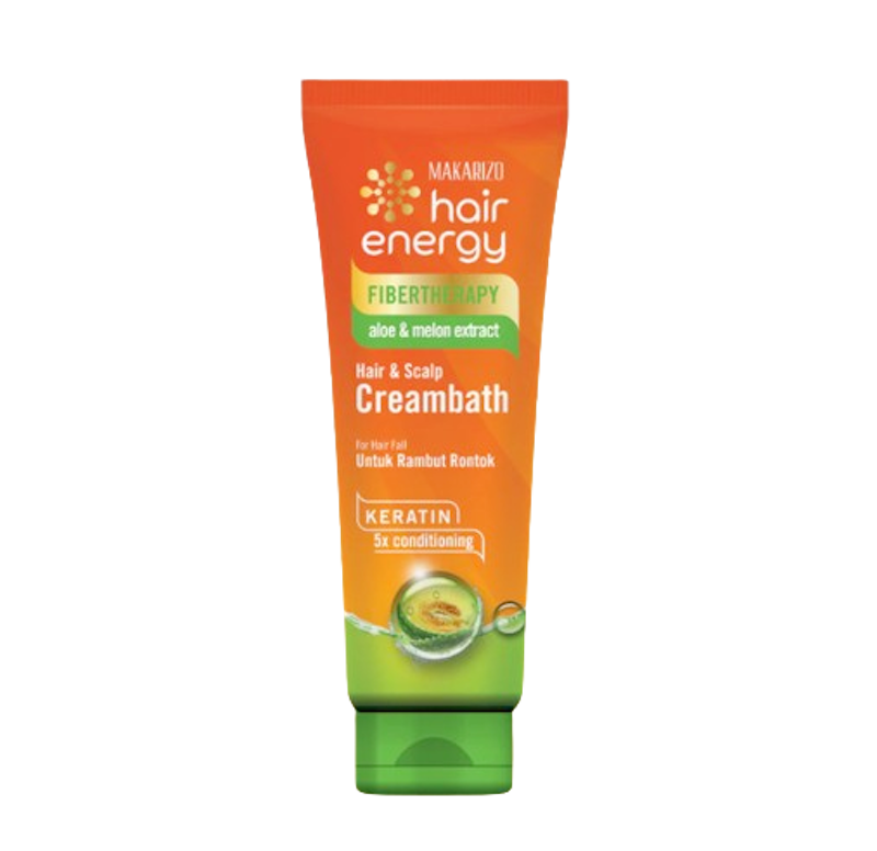 Fibertherapy Hair & Scalp Creambath Aloe & Melon Extract 1