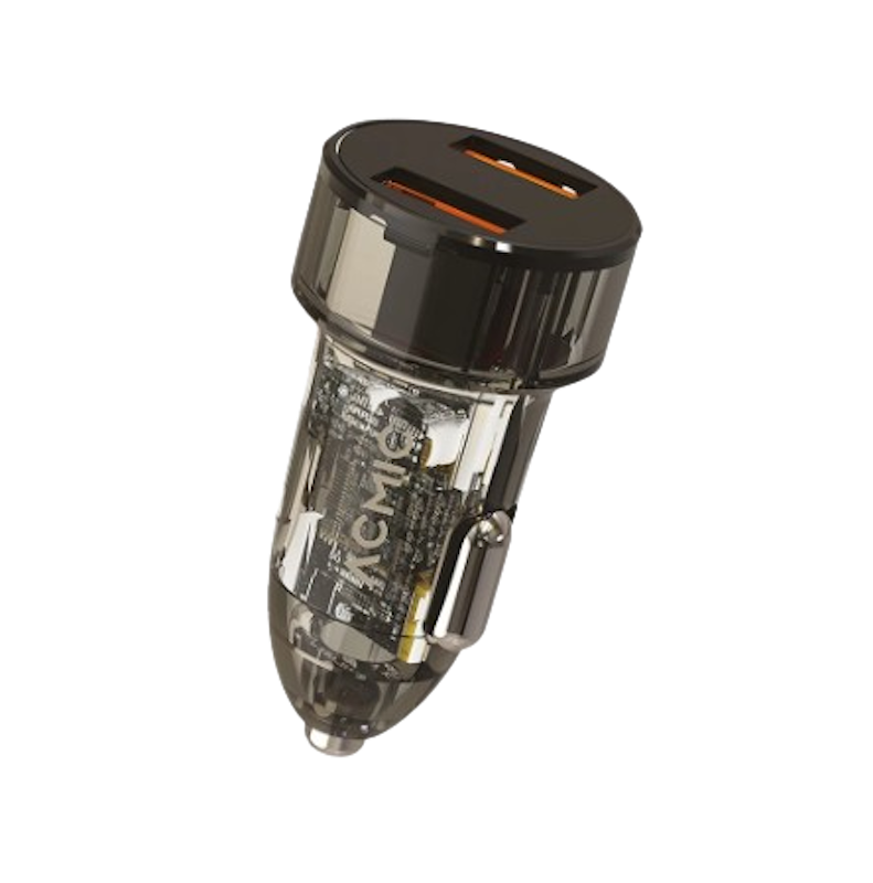 ACMIC Dual USB 36 Watt Car Charger 1