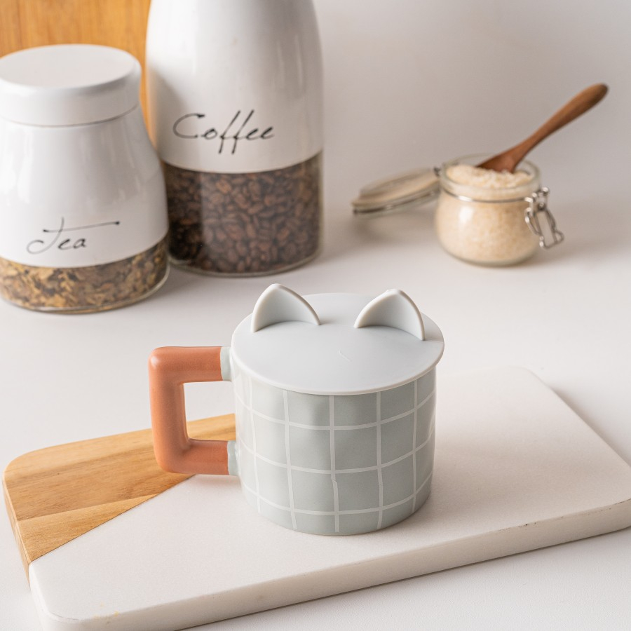 Nekomi Magu Ceramic Mug Pattern 5