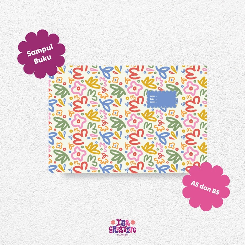 Ina Creative Sampul Buku Fancy 4