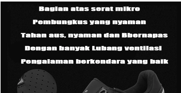 SANCODY Sepatu Sepeda Road Bike RB 2