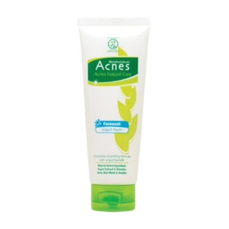 Acnes Natural Care Yogurt Touch Face Wash